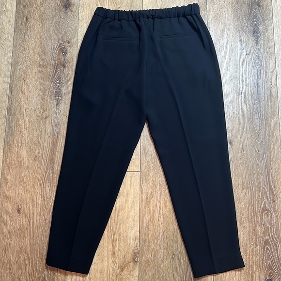 J. Crew Black Easy Cropped Pants Size 4 - Picture 3 of 9